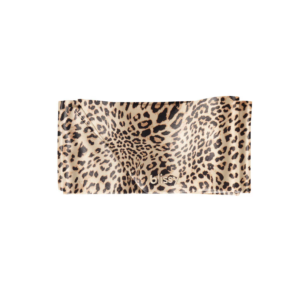 Blissy Hair Ribbon - Leopard - Image 3