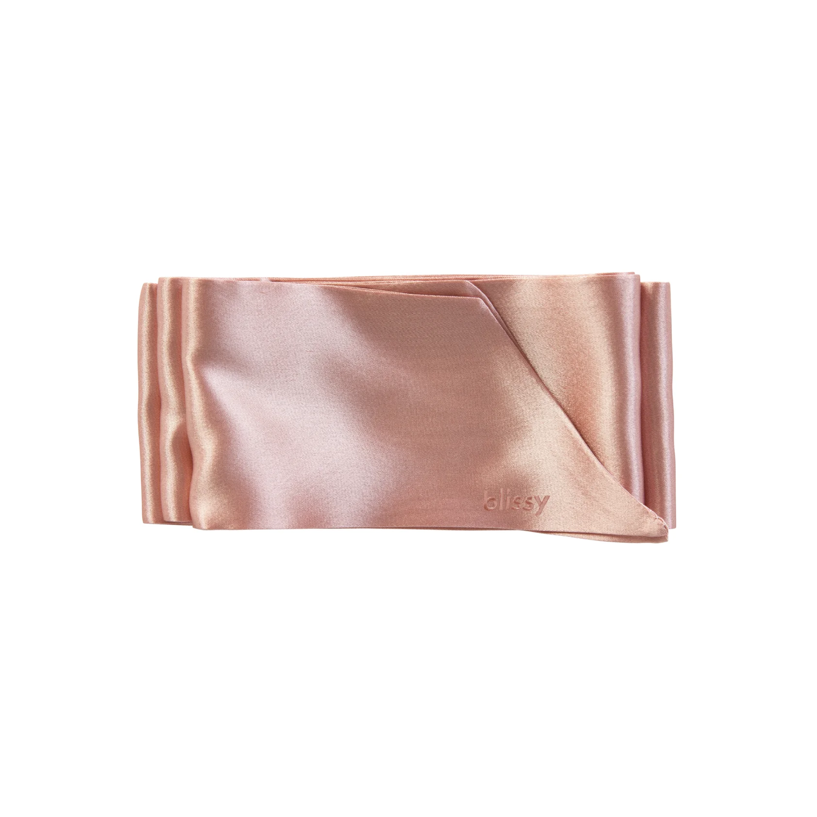 Blissy Hair Ribbon - Rose Gold - Image 3