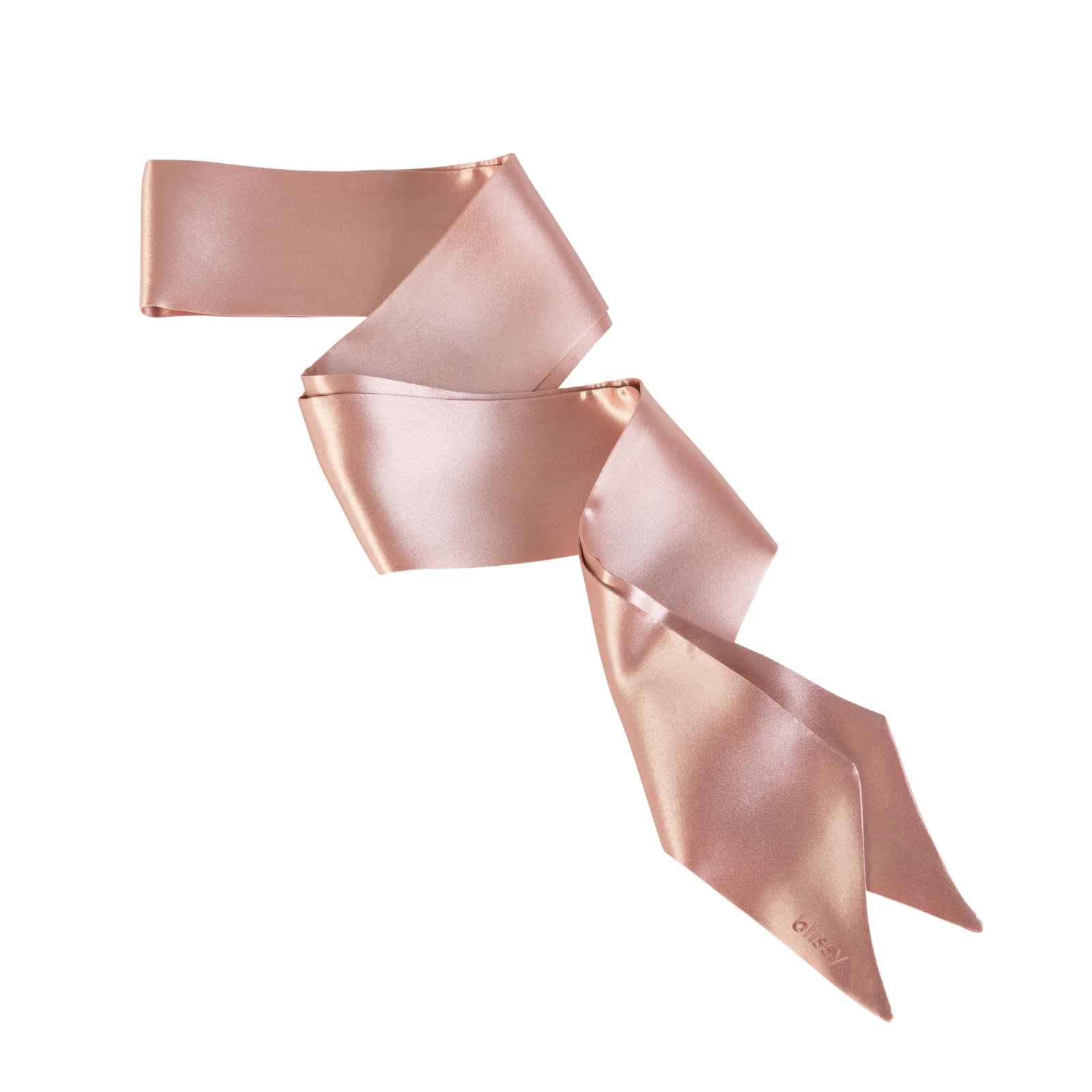 Blissy Hair Ribbon - Rose Gold - Image 5