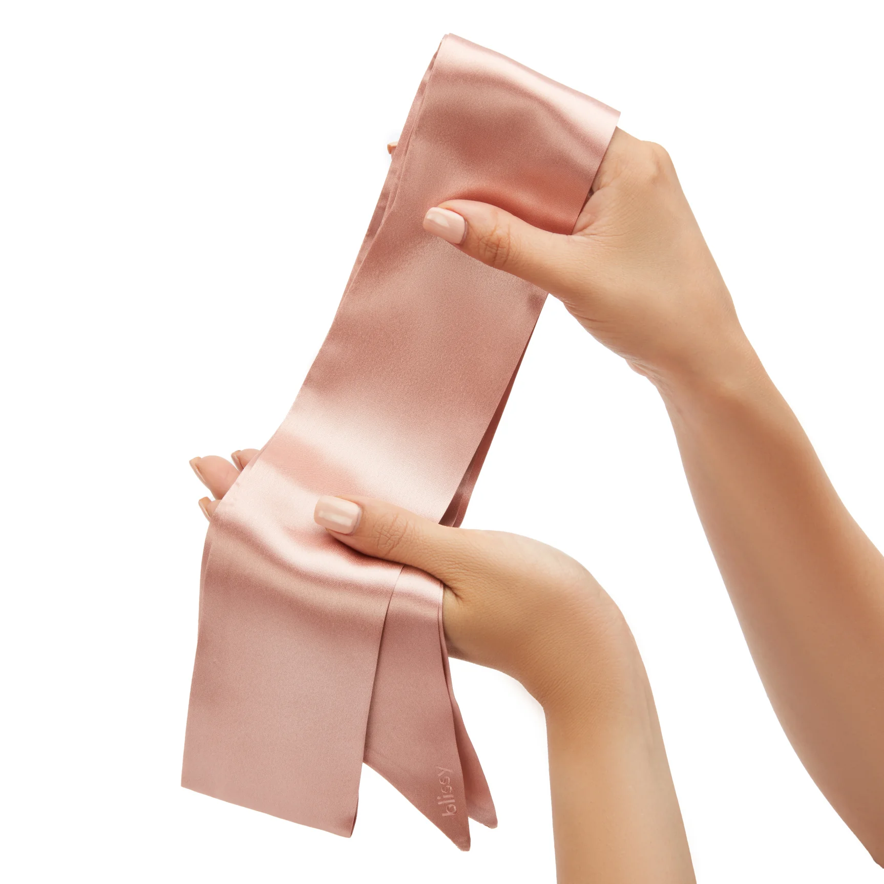 Blissy Hair Ribbon - Rose Gold - Image 7