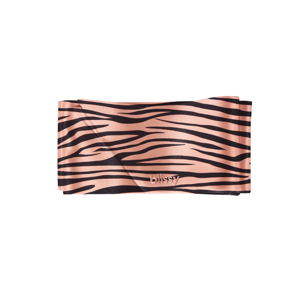 Blissy Hair Ribbon - Tiger - Image 3
