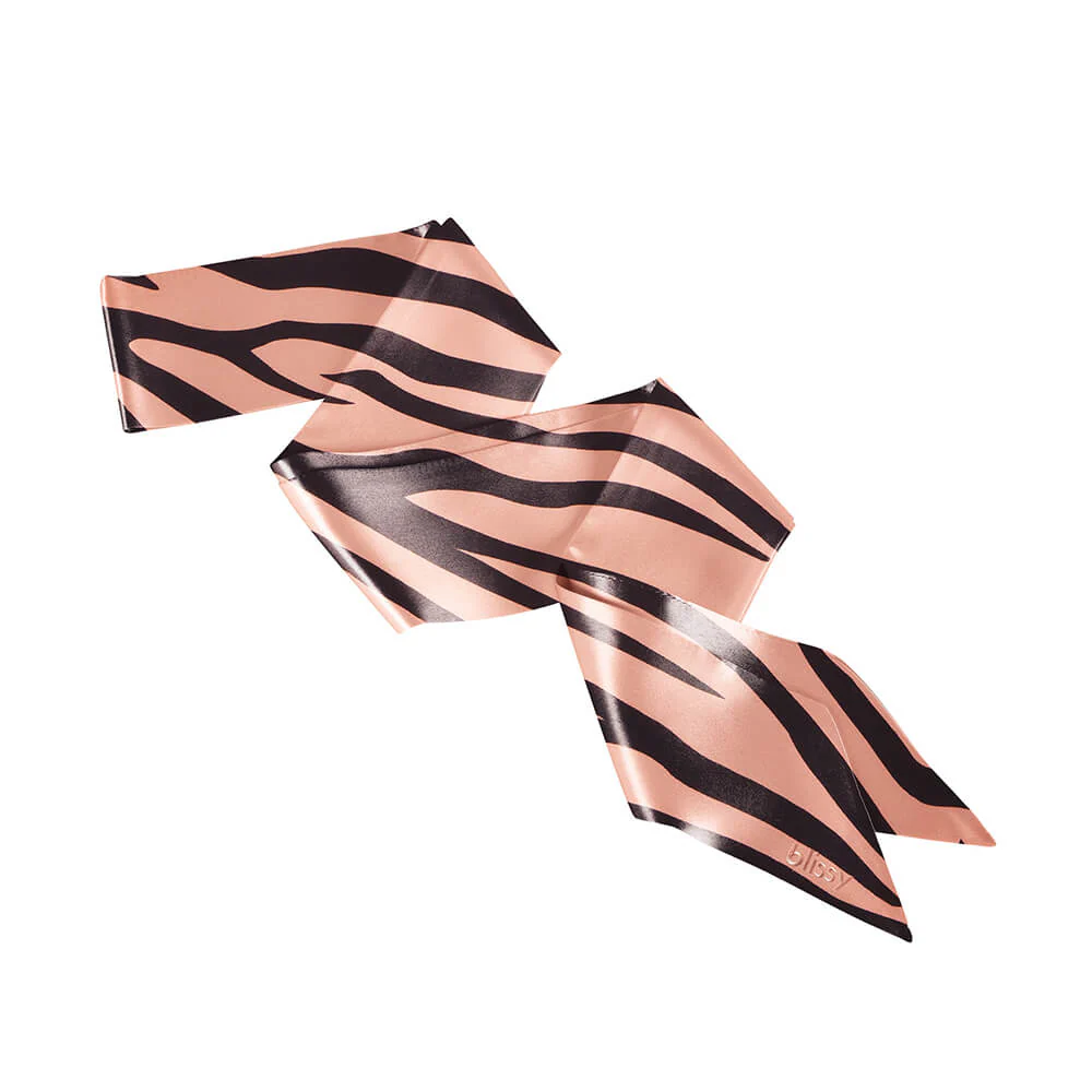 Blissy Hair Ribbon - Tiger - Image 5