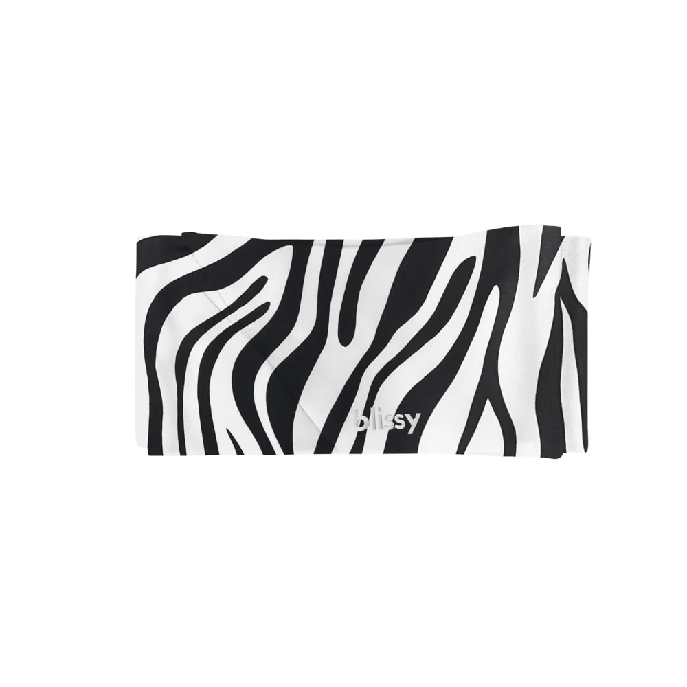 Blissy Hair Ribbon - Zebra - Image 5