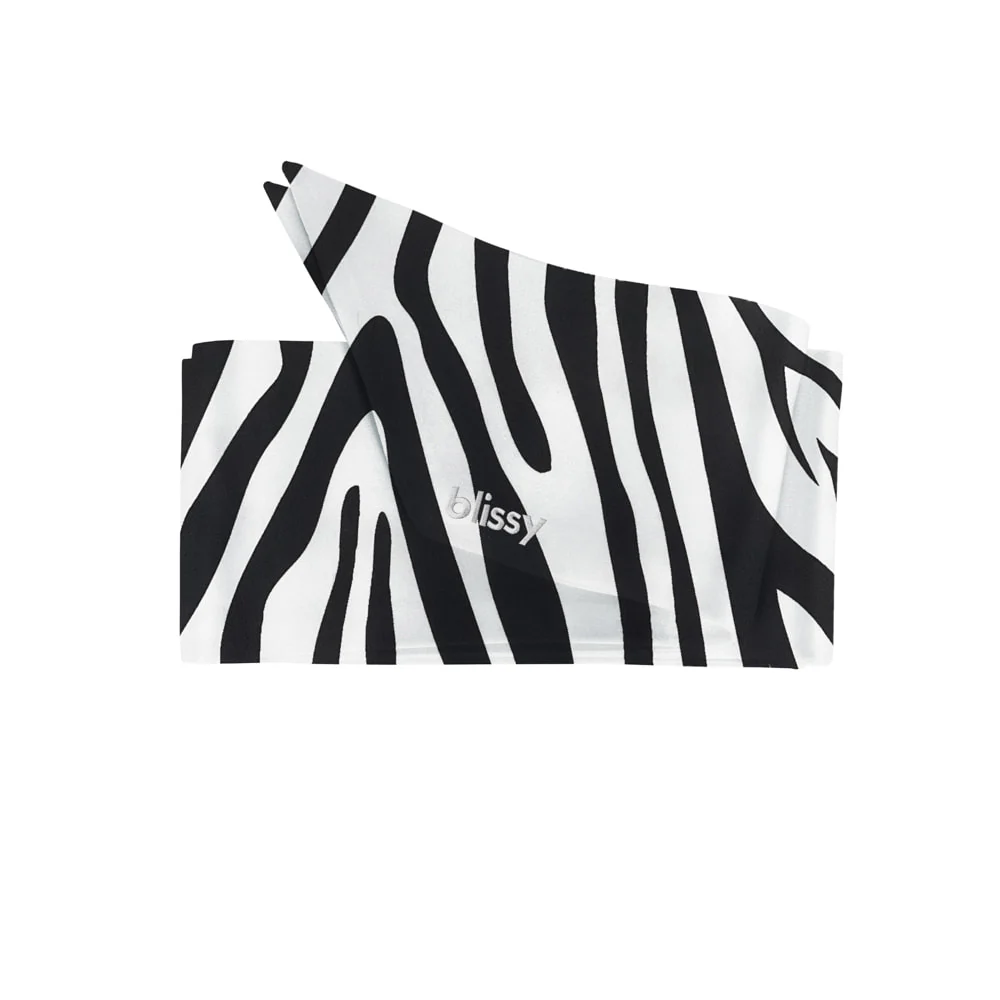 Blissy Hair Ribbon - Zebra - Image 6