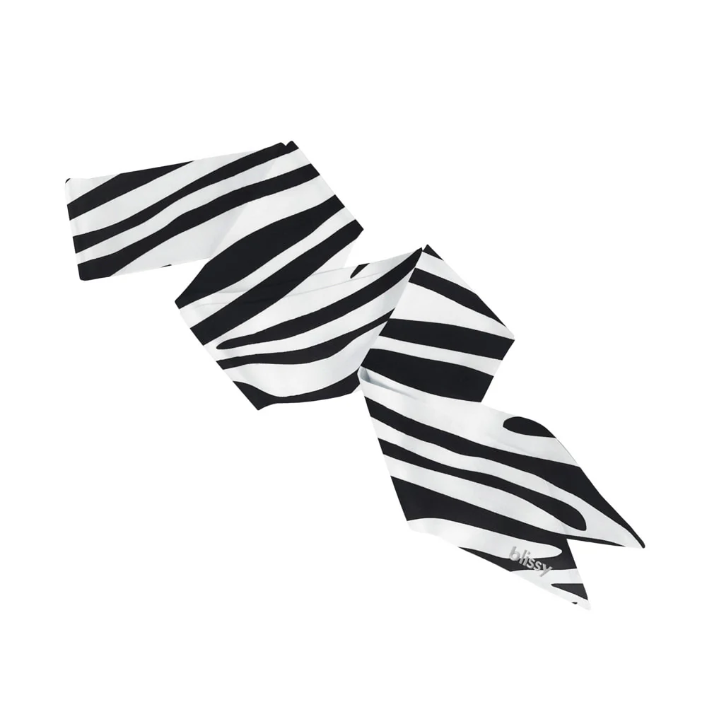 Blissy Hair Ribbon - Zebra - Image 7