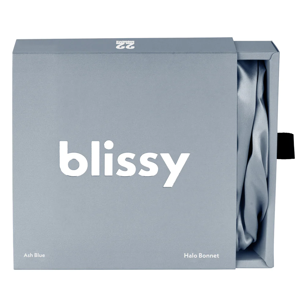 Blissy Halo Bonnet - Ash blue - Image 6