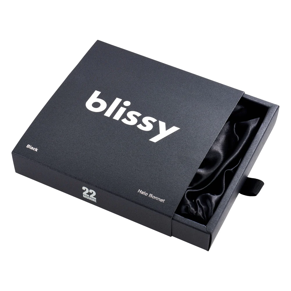 Blissy Halo Bonnet - Black - Image 4