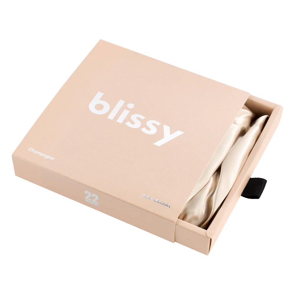 Blissy Halo Bonnet -   Champagne - Image 4