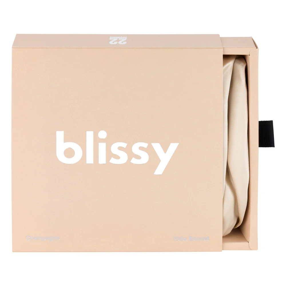 Blissy Halo Bonnet -   Champagne - Image 5