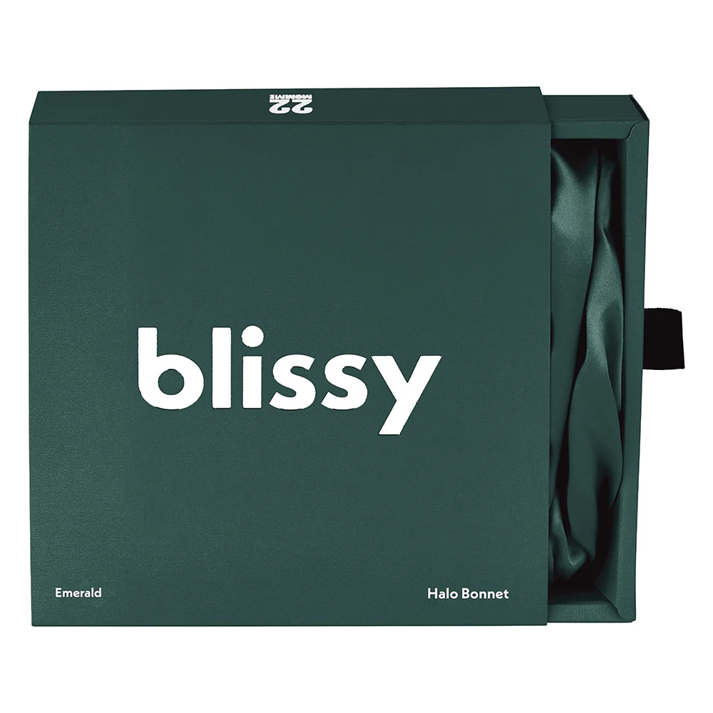 Blissy Halo Bonnet - Emerald - Image 7