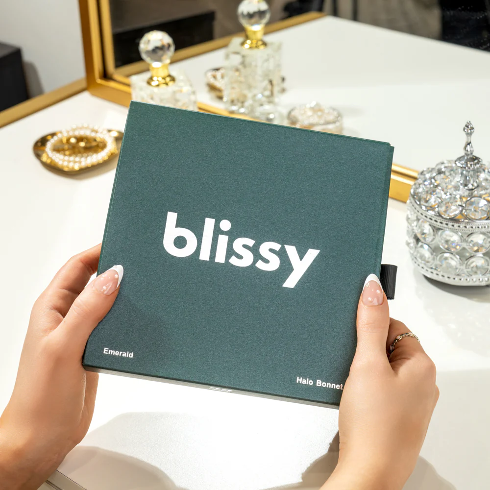 Blissy Halo Bonnet - Emerald - Image 8