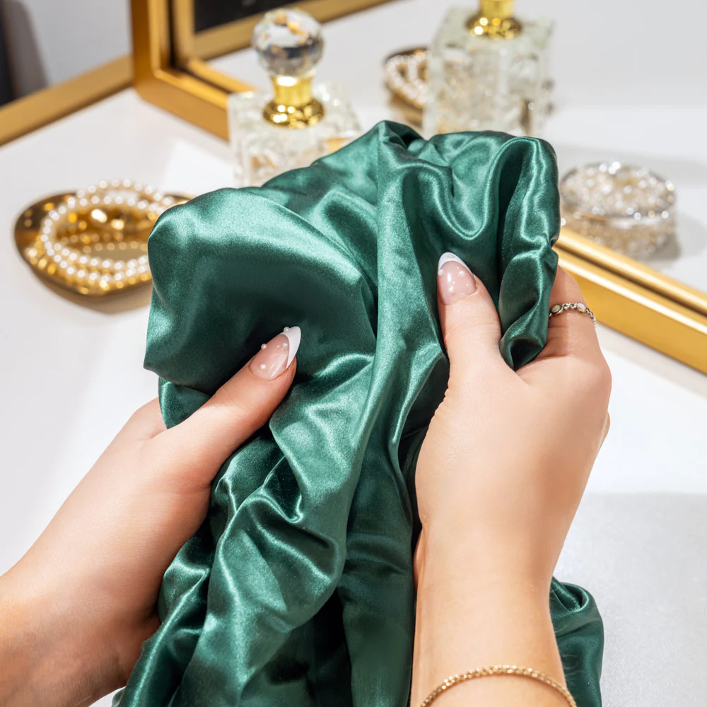 Blissy Halo Bonnet - Emerald - Image 9