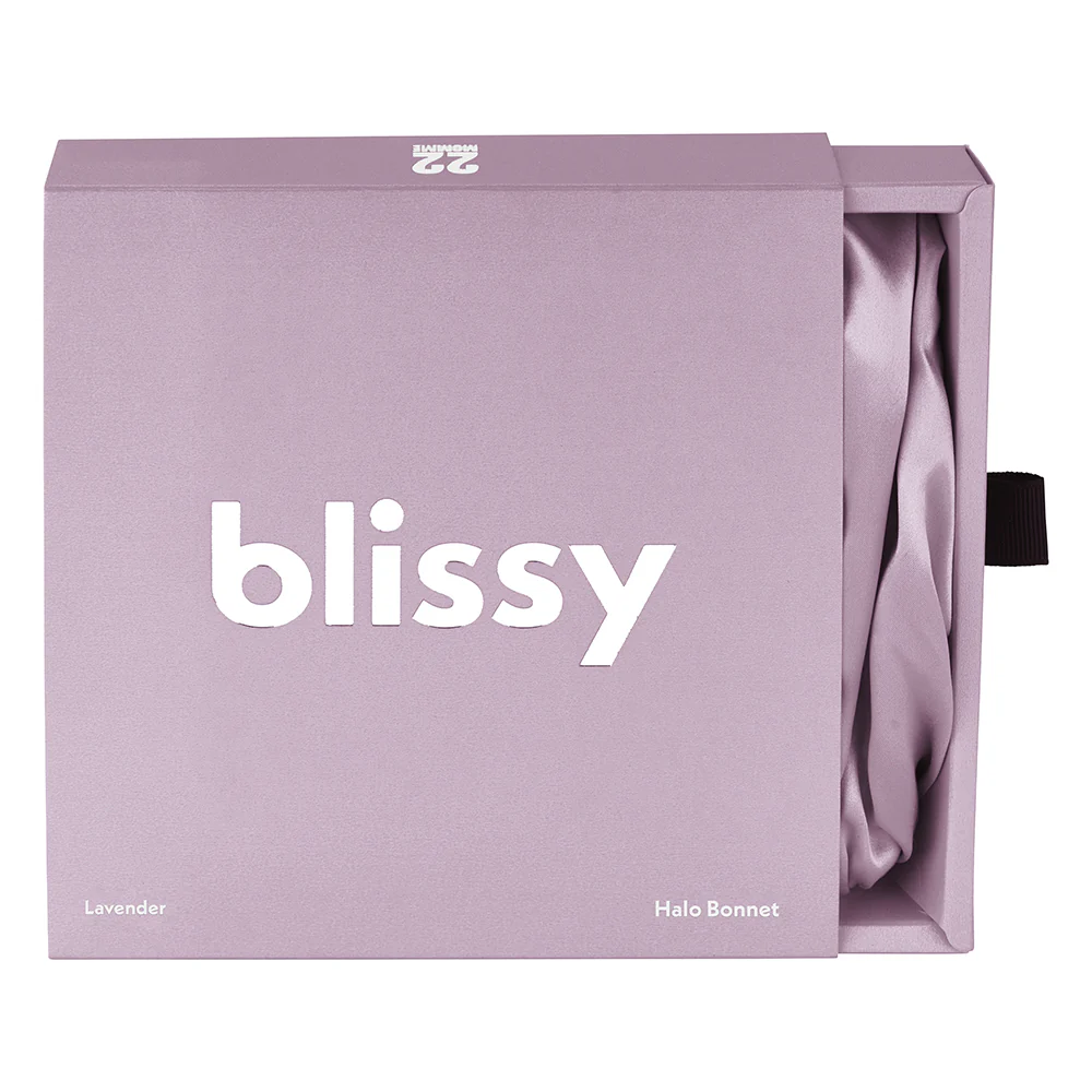 Blissy Halo Bonnet - Lavender - Image 7