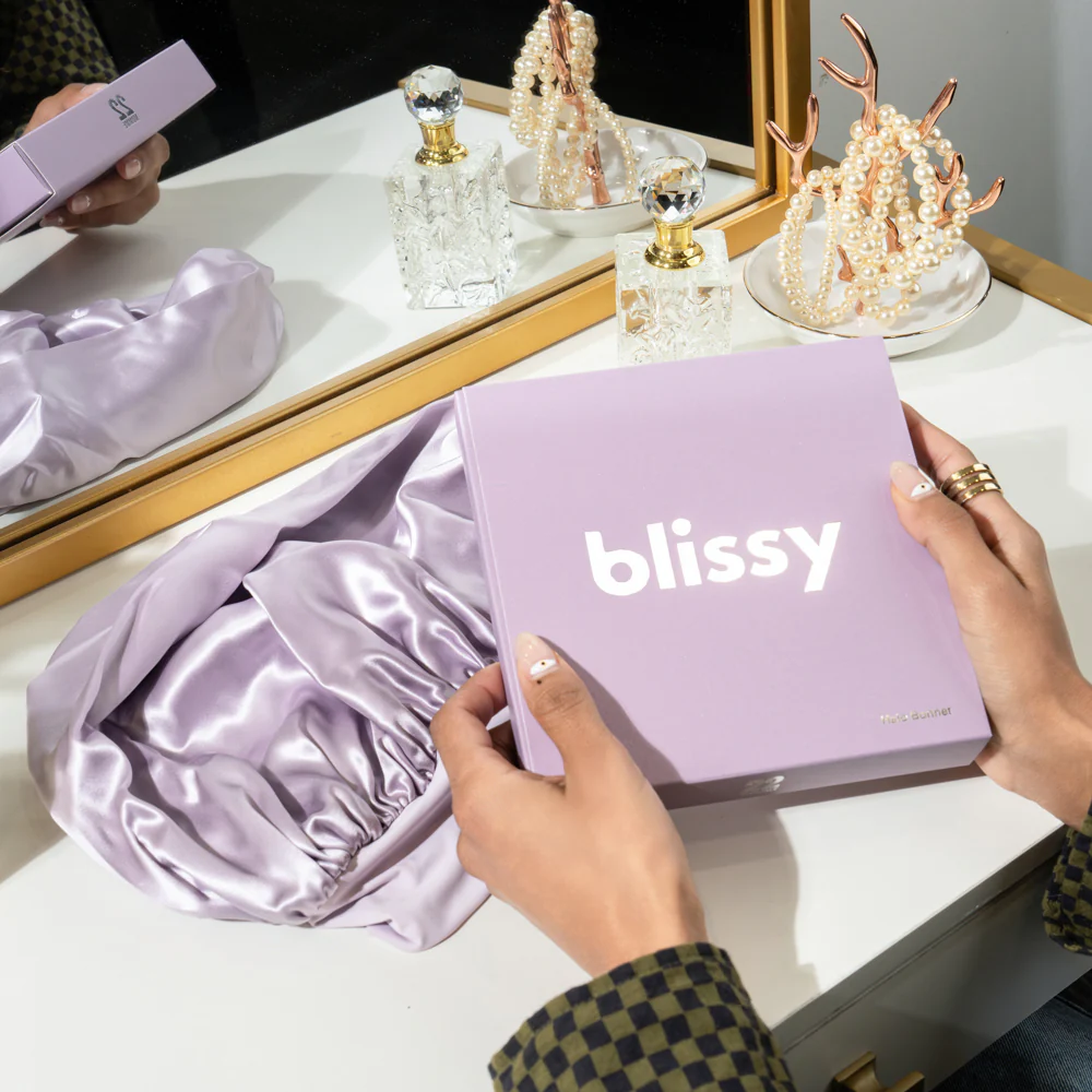 Blissy Halo Bonnet - Lavender - Image 8