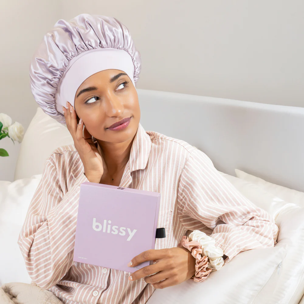 Blissy Halo Bonnet - Lavender - Image 9
