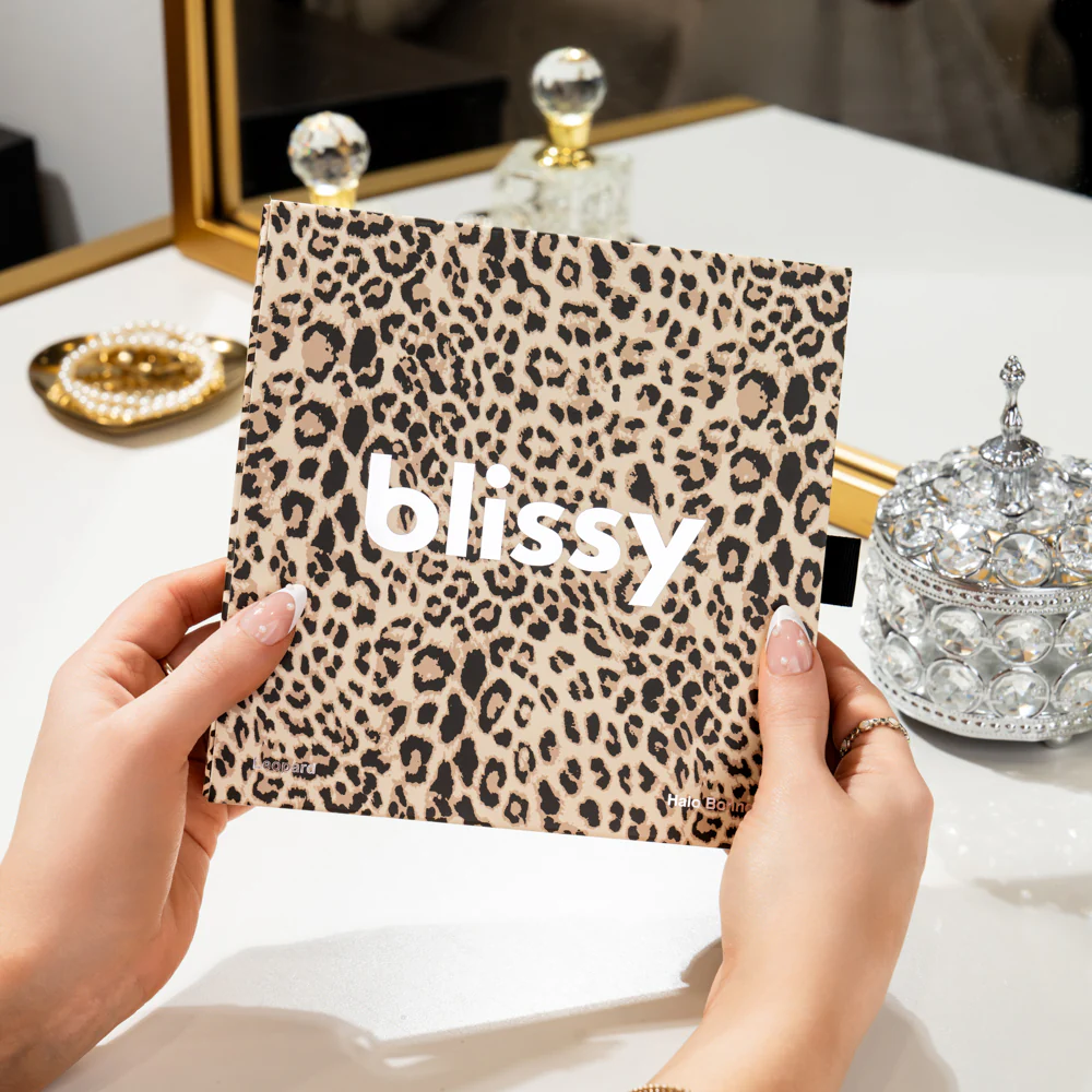 Blissy Halo Bonnet - Leopard - Image 10