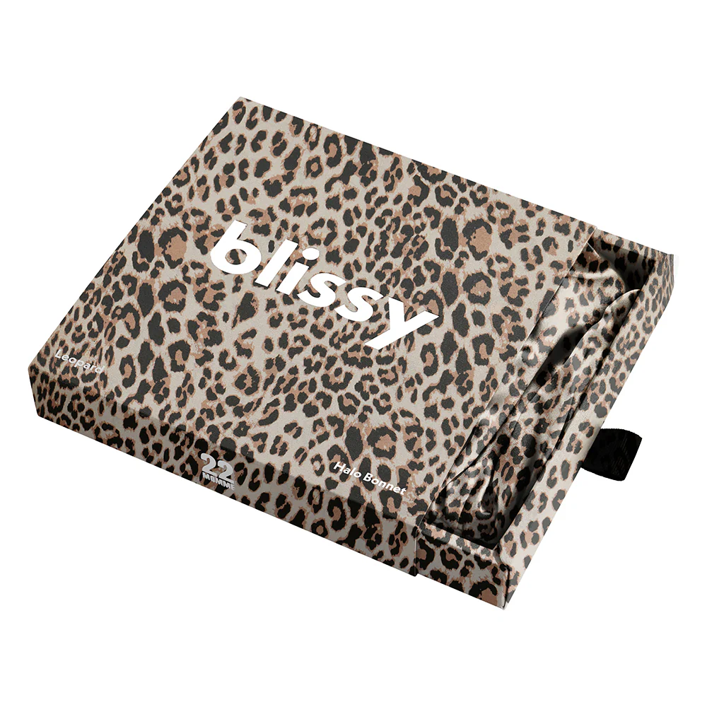 Blissy Halo Bonnet - Leopard - Image 6
