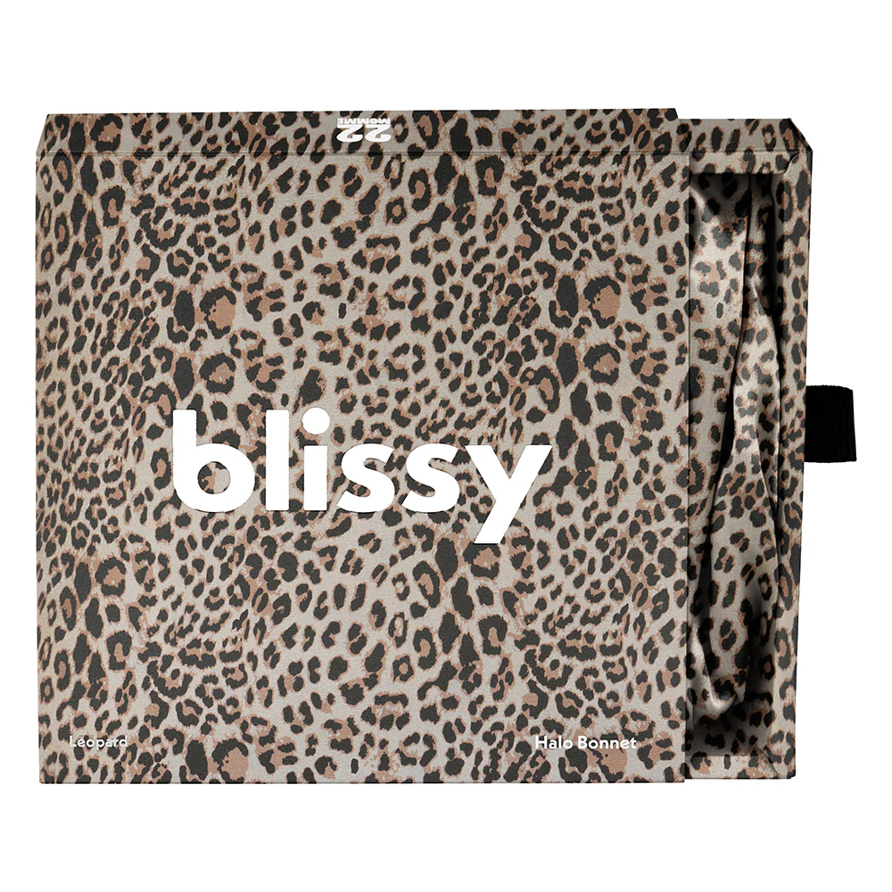 Blissy Halo Bonnet - Leopard - Image 7