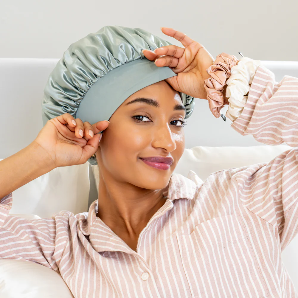Blissy Halo Bonnet - Matcha - Image 11