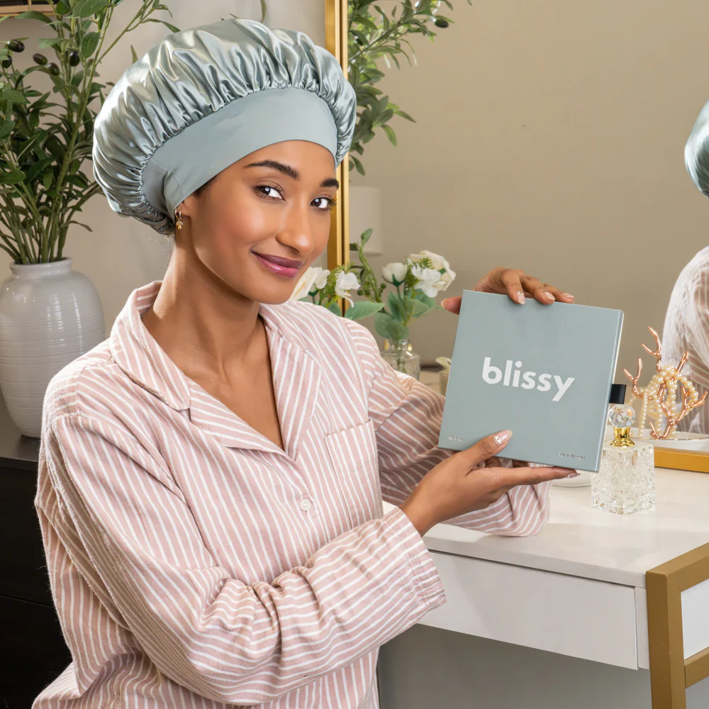Blissy Halo Bonnet - Matcha - Image 12