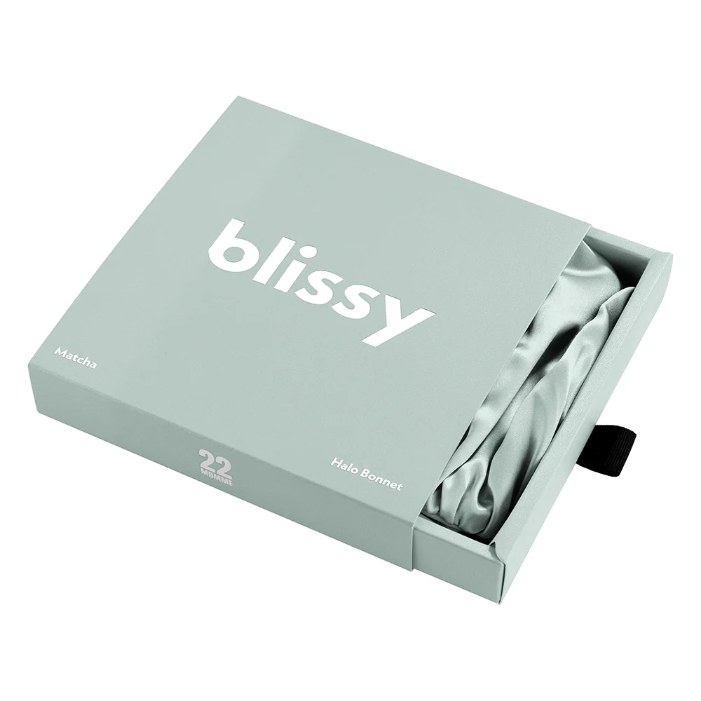 Blissy Halo Bonnet - Matcha - Image 6