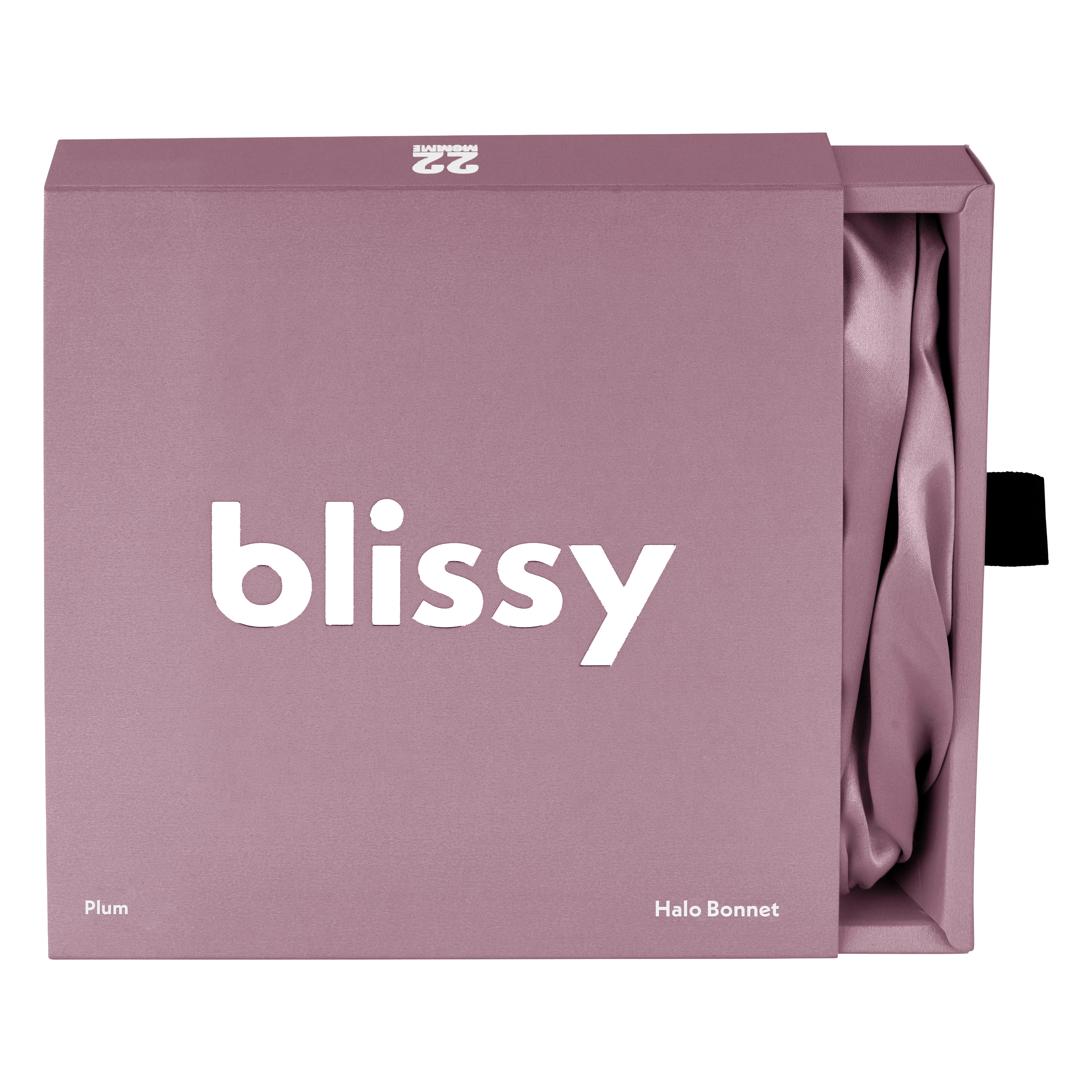 Blissy Halo Bonnet - Plum - Image 7