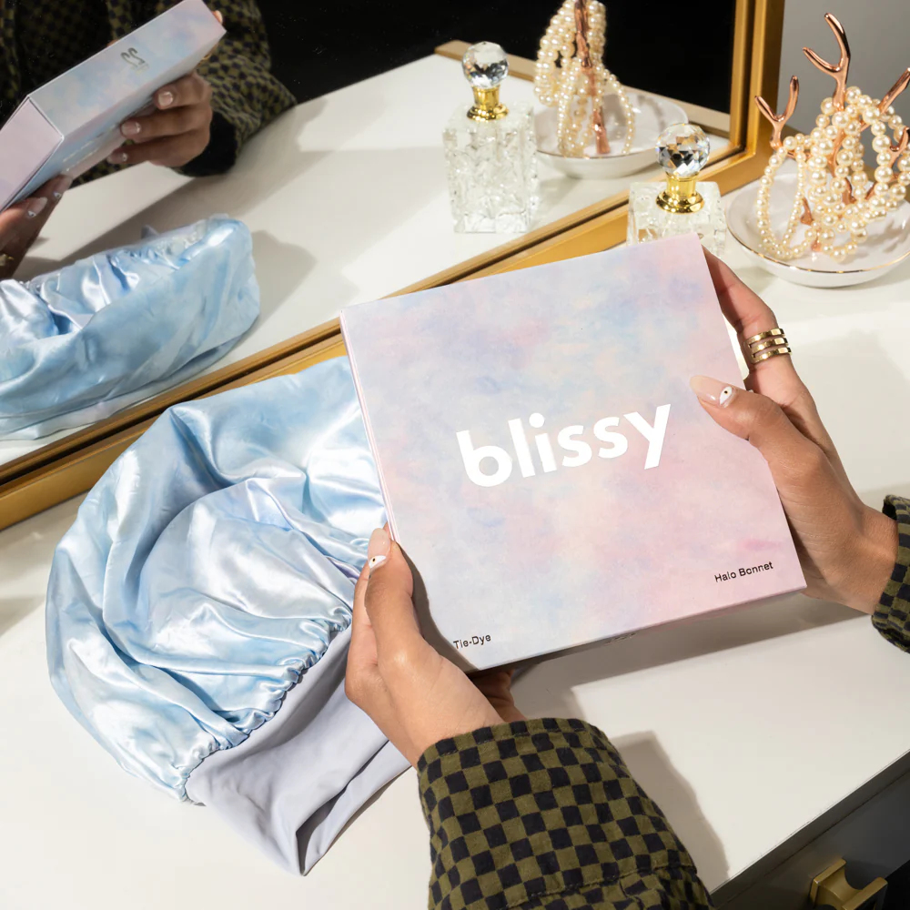 Blissy Halo Bonnet - Tie Dye - Image 8