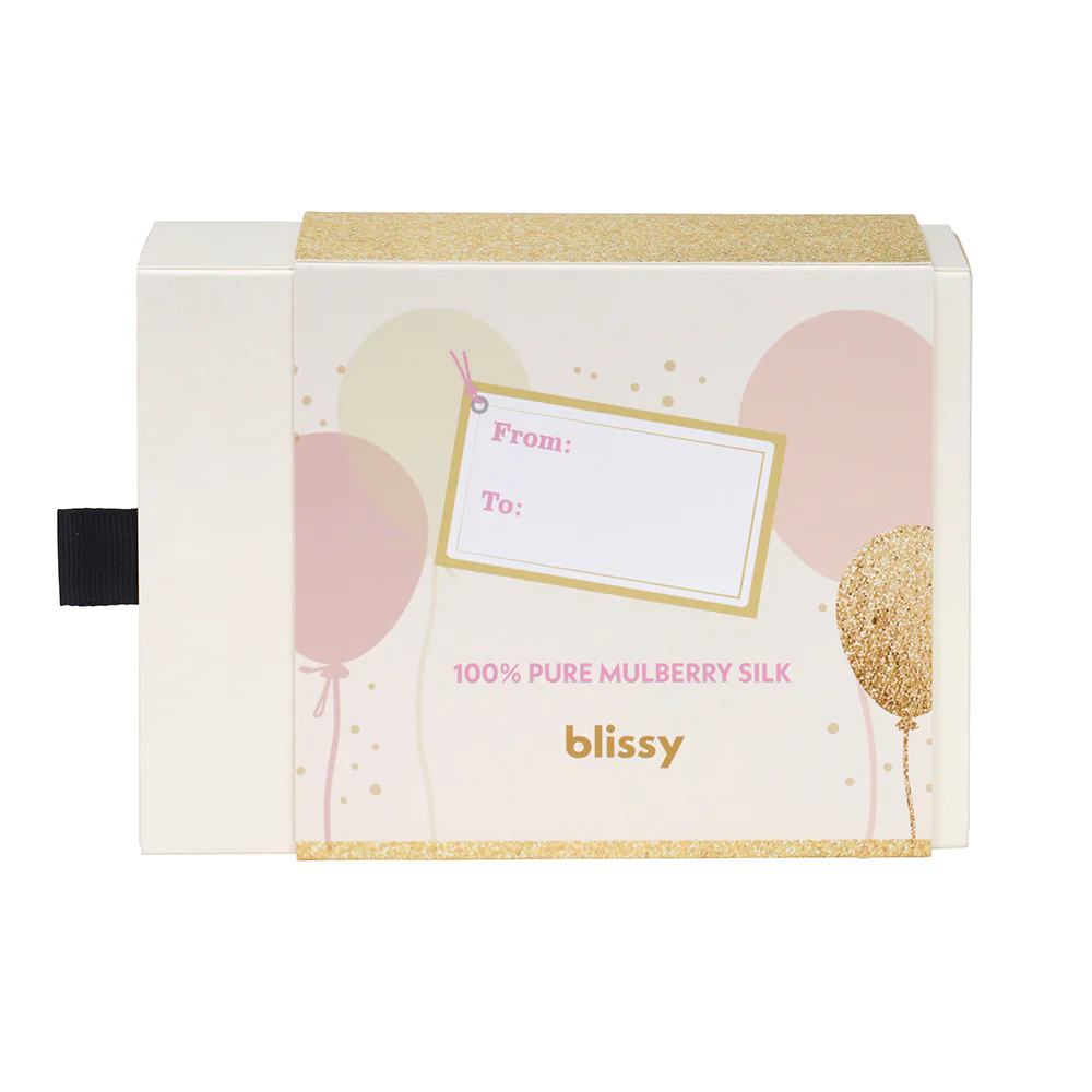 Blissy - Happy Birthday Gift Sleeve - Gold - Image 2