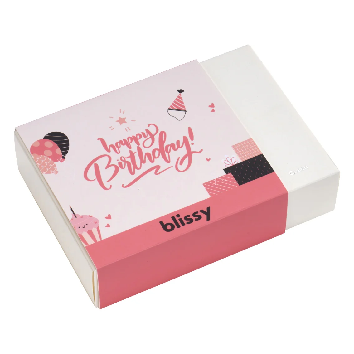 Blissy - Happy Birthday Gift Sleeve - Pink - Image 2