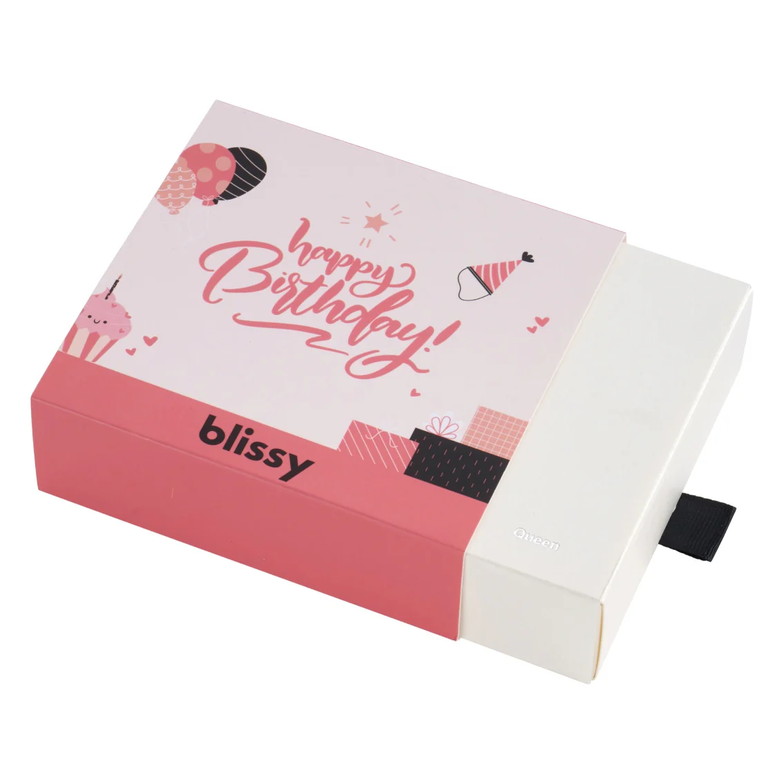 Blissy - Happy Birthday Gift Sleeve - Pink - Image 3