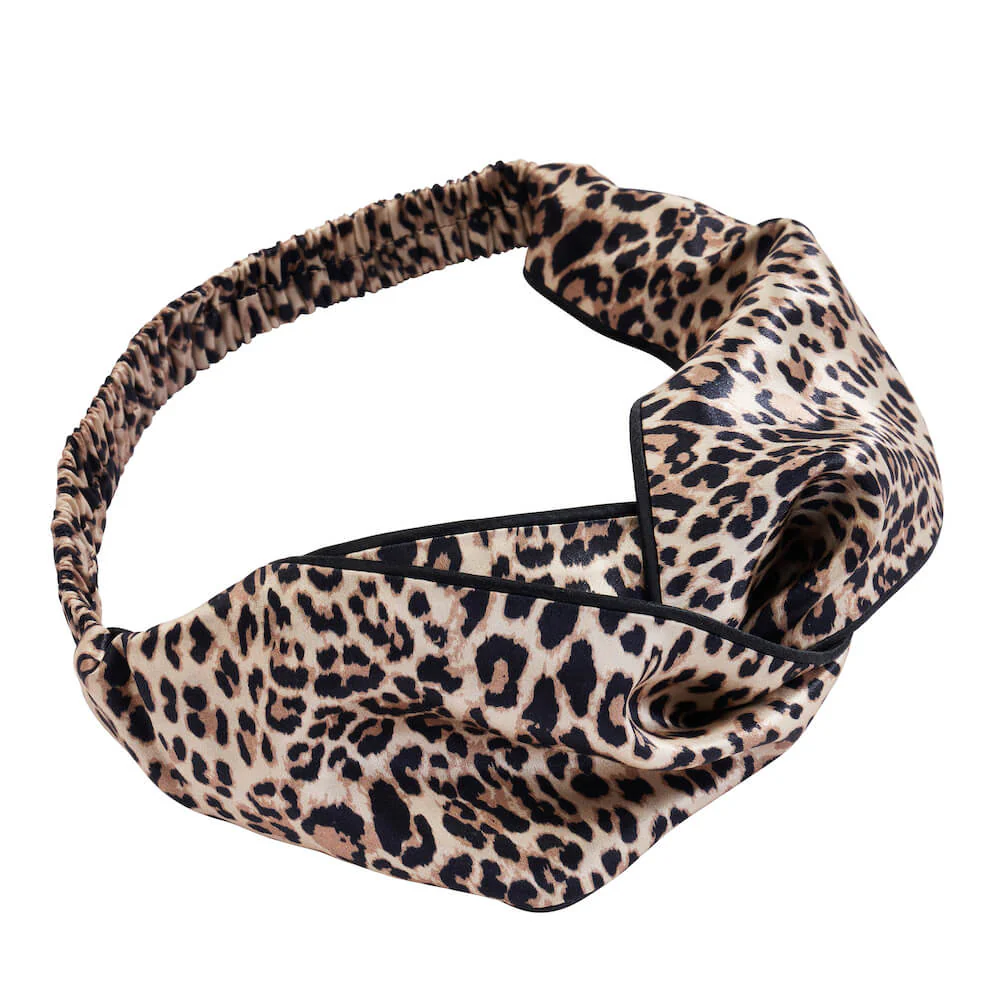 Blissy Head Piece - Leopard - Image 4
