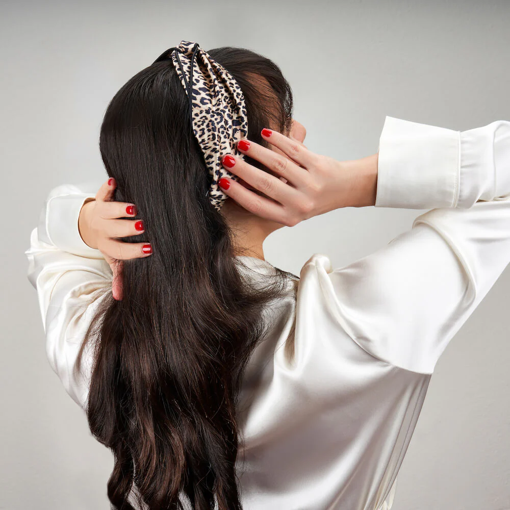 Blissy Head Piece - Leopard - Image 6