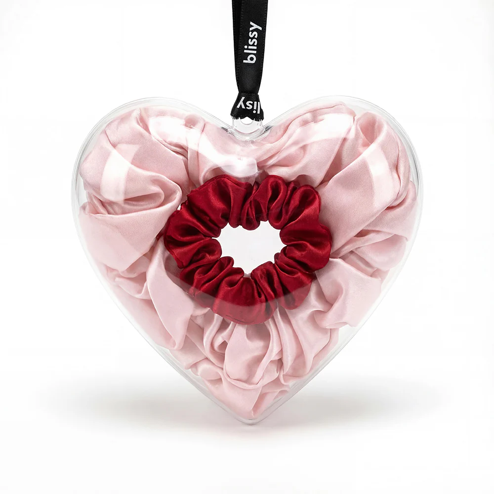 Blissy Heart Ornament (3-Piece Set) - Image 3