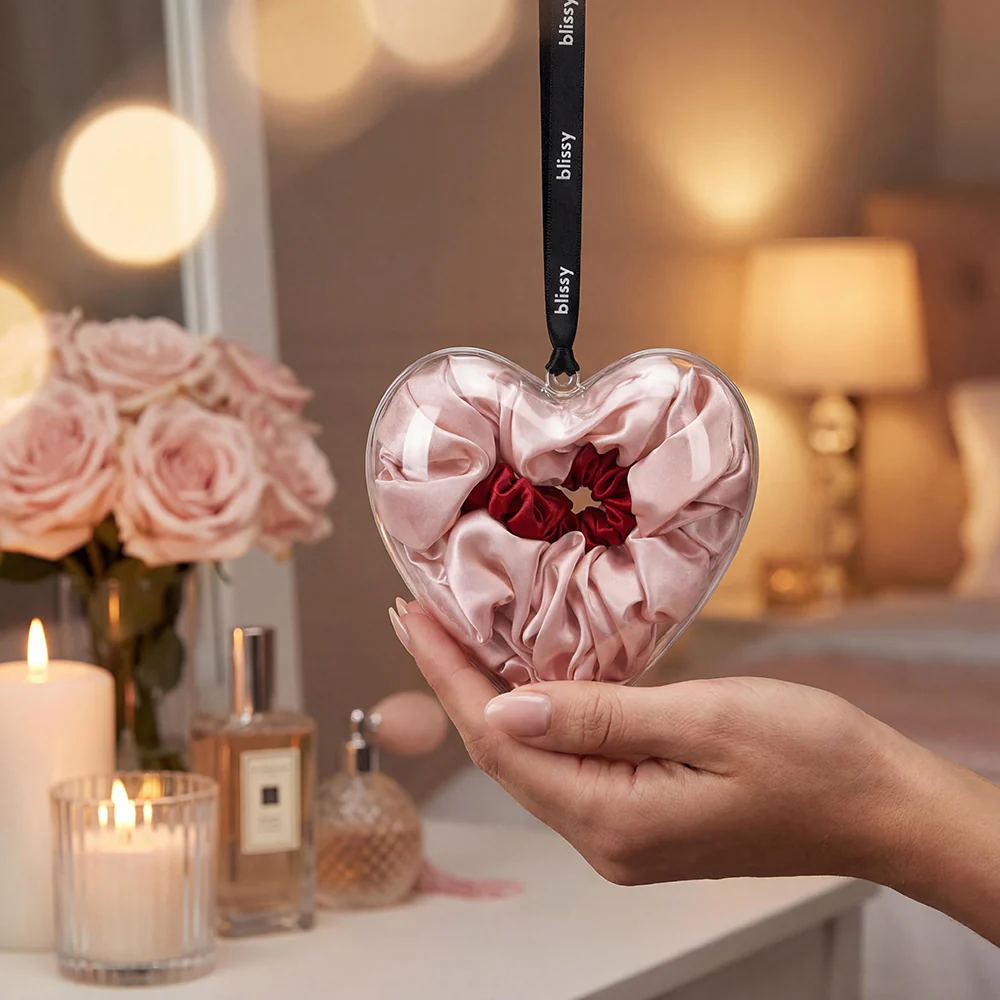 Blissy Heart Ornament (3-Piece Set) - Image 6