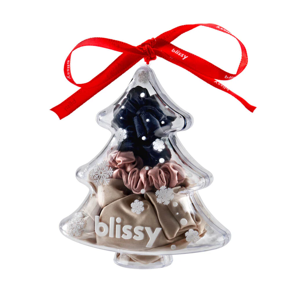 Blissy Holiday Scrunchie Ornament (3-Piece Set) - Image 3