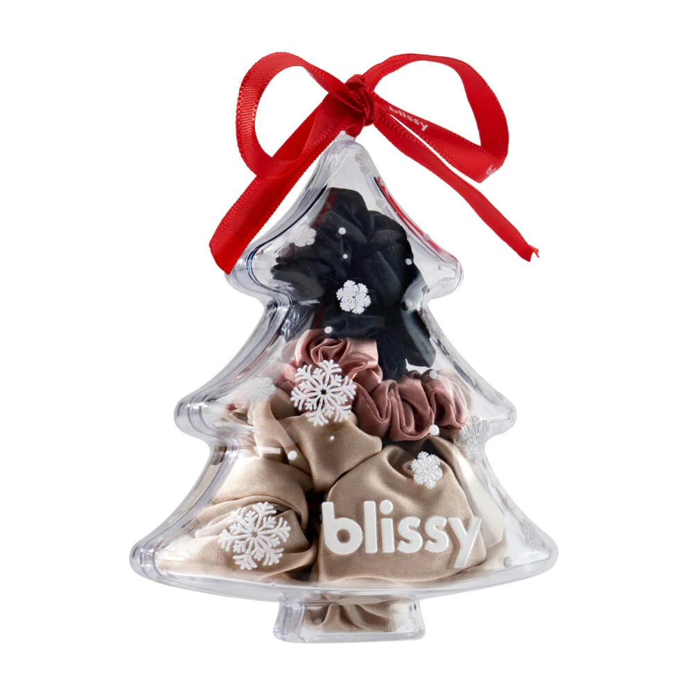 Blissy Holiday Scrunchie Ornament (3-Piece Set) - Image 4