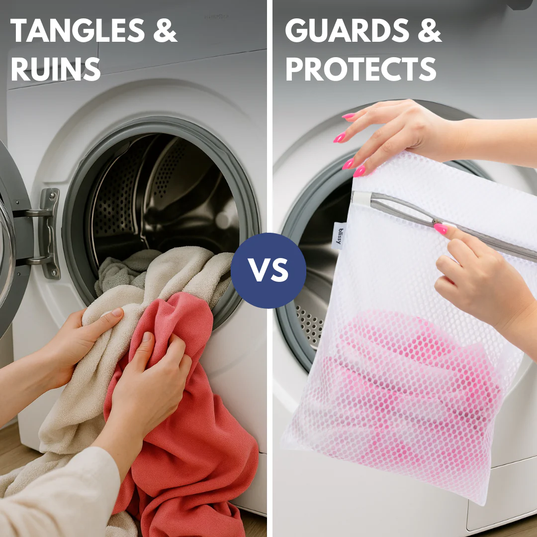 Blissy Mesh Wash/Laundry Bags (2 Pack) - Image 5