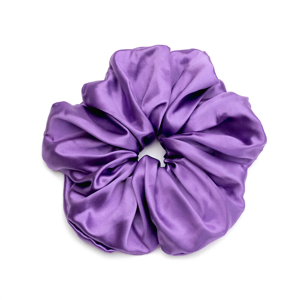 Blissy Oversized Scrunchie - Orchid - Image 2