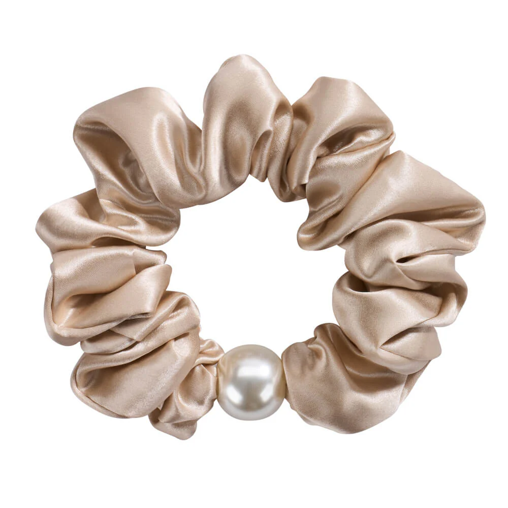 Blissy Pearl Scrunchies - Champagne - Image 5
