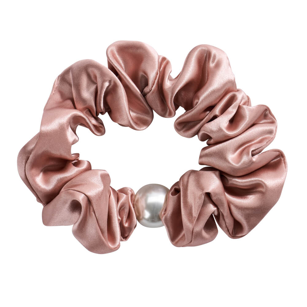 Blissy Pearl Scrunchies - Rose Gold - Image 5