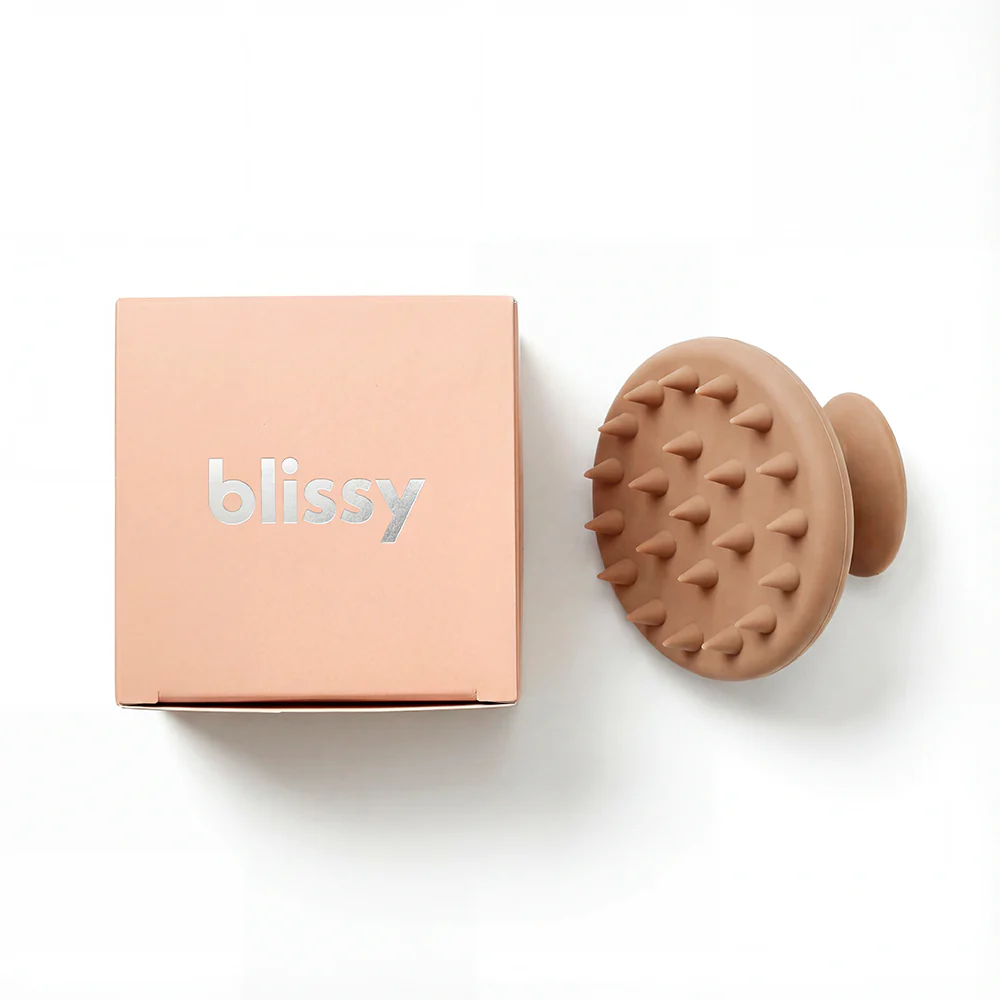 Blissy Scalp Massage Brush - Nude - Image 4