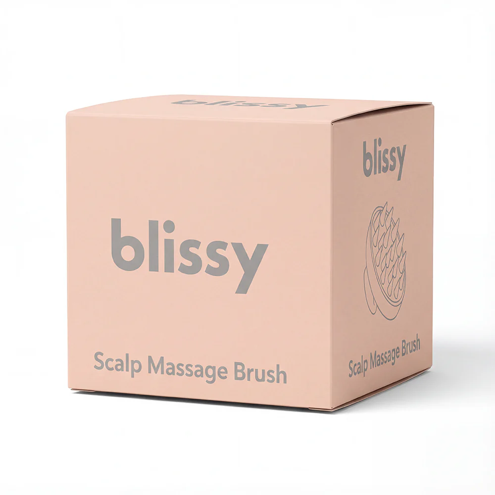 Blissy Scalp Massage Brush - Nude - Image 5