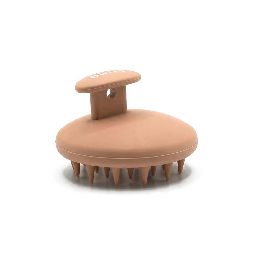 Blissy Scalp Massage Brush - Nude - Image 6