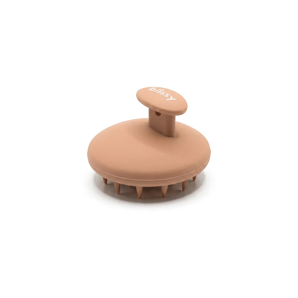 Blissy Scalp Massage Brush - Nude - Image 9