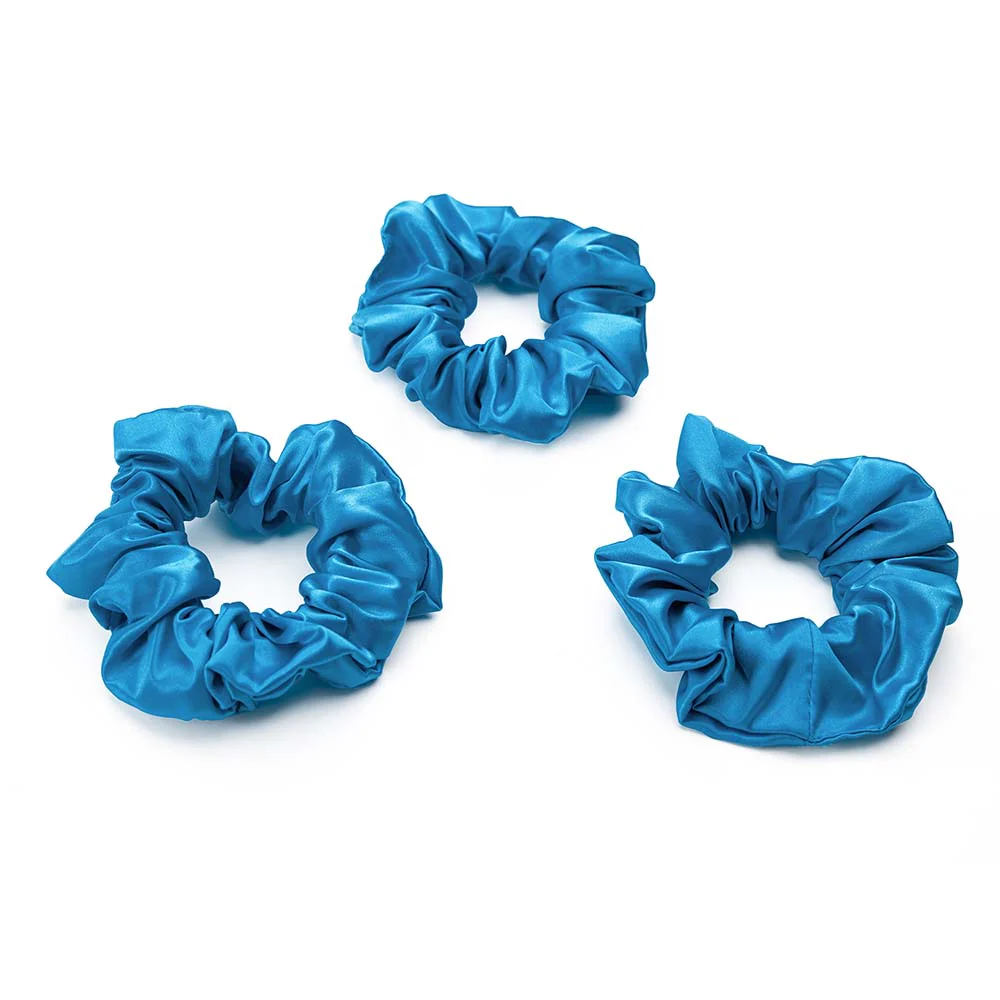 Blissy Scrunchies - Aqua - Image 3