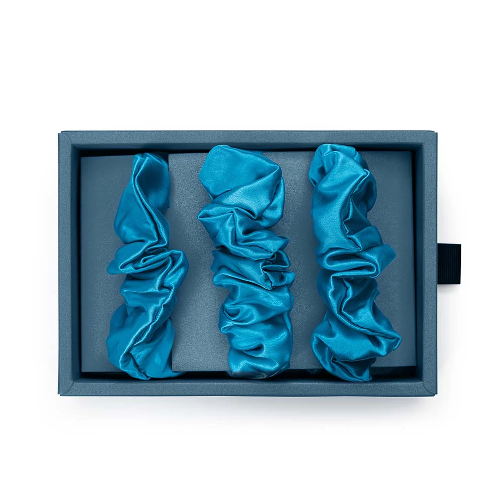 Blissy Scrunchies - Aqua - Image 4