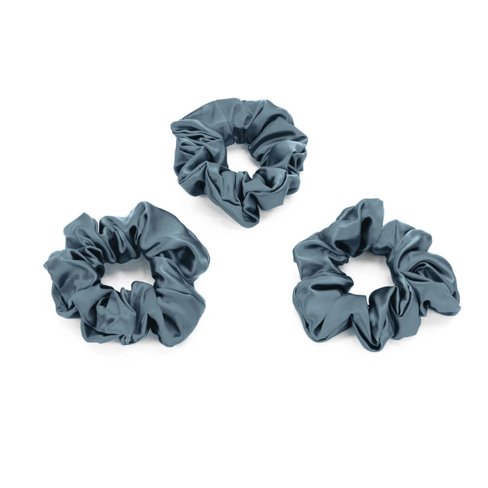Blissy Scrunchies - Ash Blue - Image 3