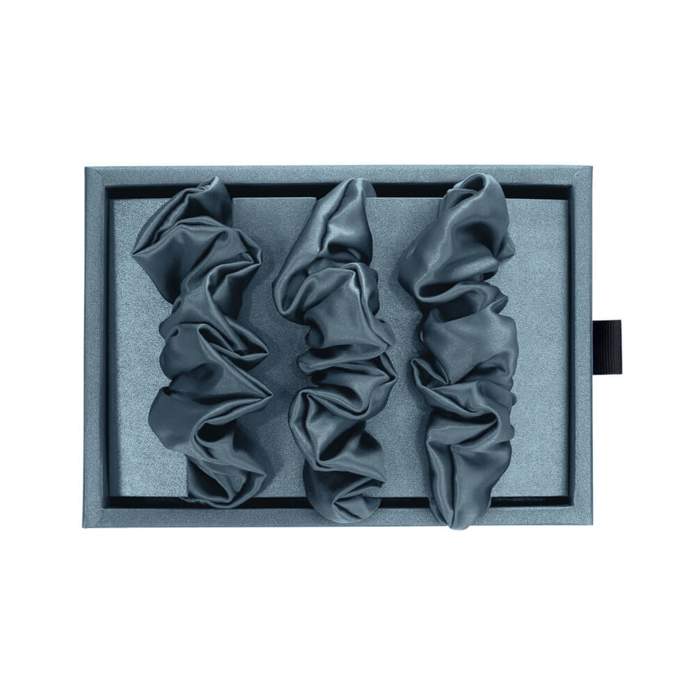 Blissy Scrunchies - Ash Blue - Image 5