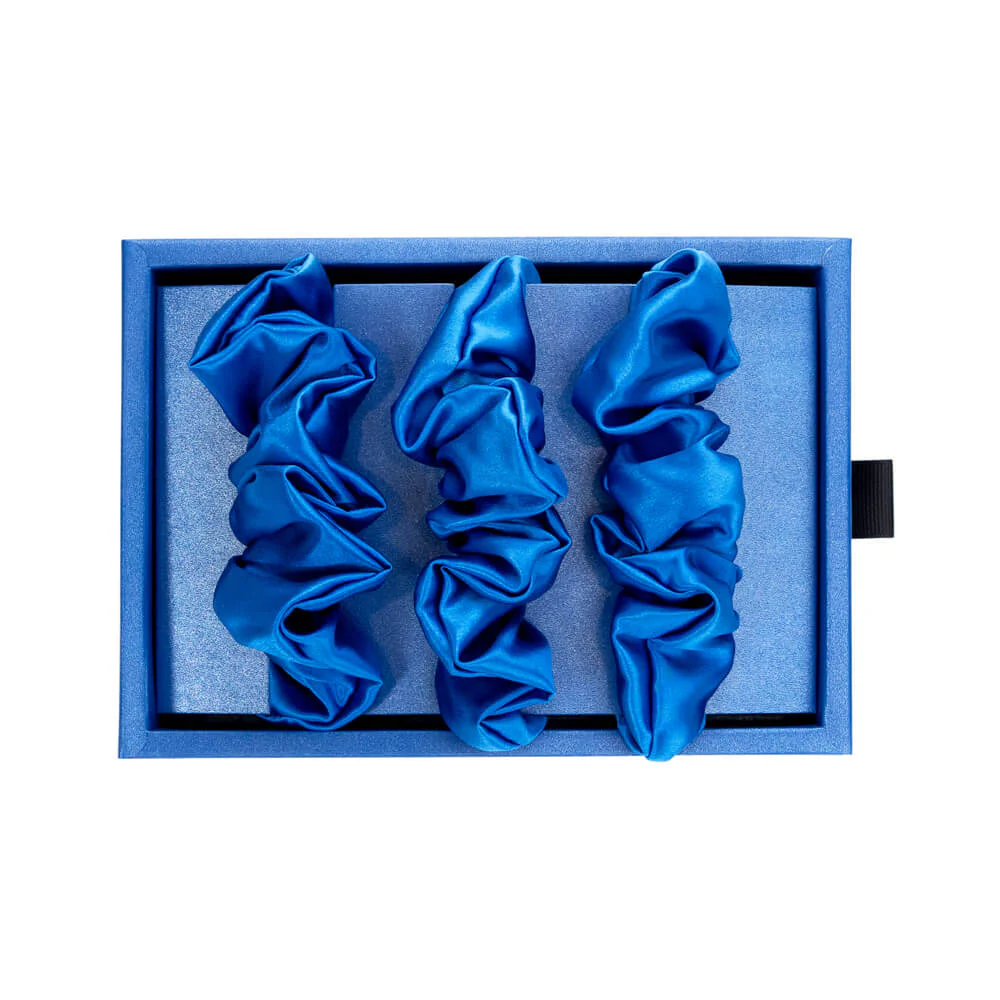 Blissy Scrunchies - Azure - Image 3