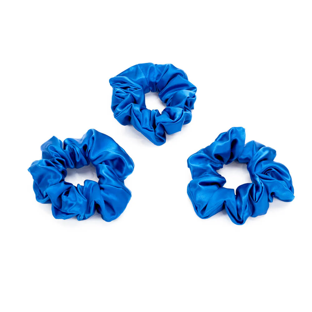 Blissy Scrunchies - Azure - Image 4